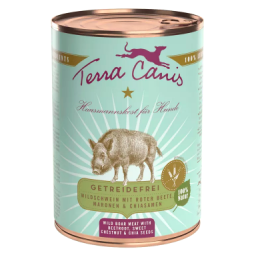 Terra Canis - Graanvrij - Wild Zwijn met Biet, Kastanje en Chiazaad - 400 g