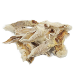 Yoica - Konijnenoren Met Haar - 1 kg