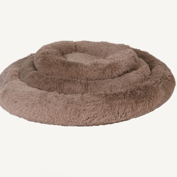 Animal Boulevard - Long Plush Ronde Mand - L