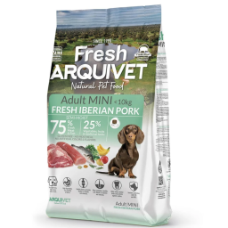Arquivet Fresh - Adult Mini - Iberico & Verse Vis - 2,5 kg