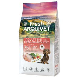 Arquivet Fresh - Adult Mini - Kip & Verse Vis - 2,5 kg