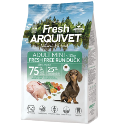 Arquivet Fresh - Mini Adult - Eend & Verse Vis - 1 kg