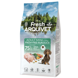 Arquivet Fresh - Mini Adult - Eend & Verse Vis - 2,5 kg