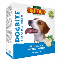 Biofood - Dogbite Frisse adem / Sterke tanden