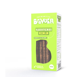 Bravoer - Vleesstickies Konijn - 200 gr