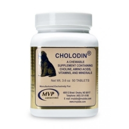 Cholodin Hond 50 tabletten