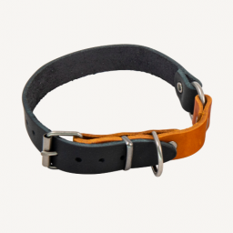 Country Leather - Halsband - Two-Tones - 48-54 cm