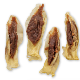 Gevulde Konijnenoren met Eend - 275 gr