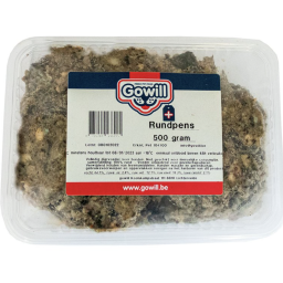 Gowill - Gowill+ - Runderpens - 500 gr