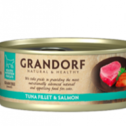 Grandorf - Tonijnfilet en zalm - 70 gr