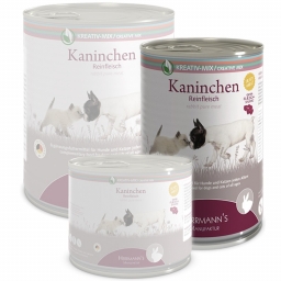 Herrmann's Puur Konijn - 400gr. - Creative mix