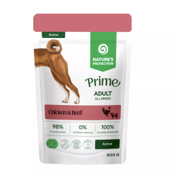 Nature's Protection - Active - Kip/Rund - 500g Pouch