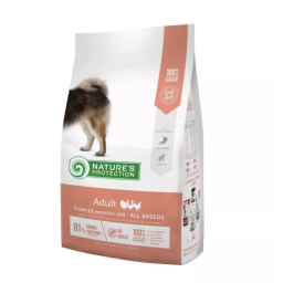 Nature's Protection - Adult - Gevogelte - 12 kg