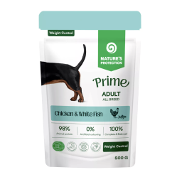 Nature's Protection - Weight Control - Kip/Witte Vis - 500g Pouch