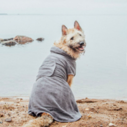 Rukkapets - Hondenbadjas - L