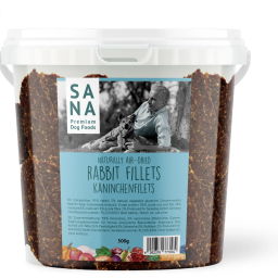Sana Dog  - Konijnenfilets - 500 gr
