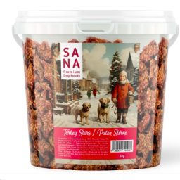 Sana Dog - 'Stars' - Kalkoen - 1 kg