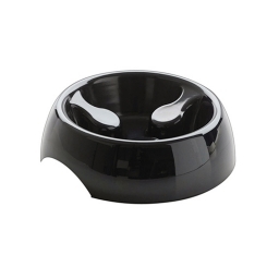 Savic Eetkom Slown Down Anti-slok Eetkom Voor Honden - 1100ml - Zwart