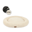 Luxe Ribbel Hoes voor Orthopedische Donutmand - S