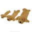 Animal Boulevard - Woofles Knuffel Flatties - S