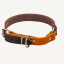 Country Leather - Halsband - Two-Tones - 33-39 cm