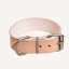 OUTLET : Waxed Leather - Halsband - 40-48 cm