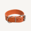 OUTLET : Waxed Leather - Halsband - 52-60 cm