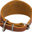 Country Leather - Brede Halsband - 28-33 cm