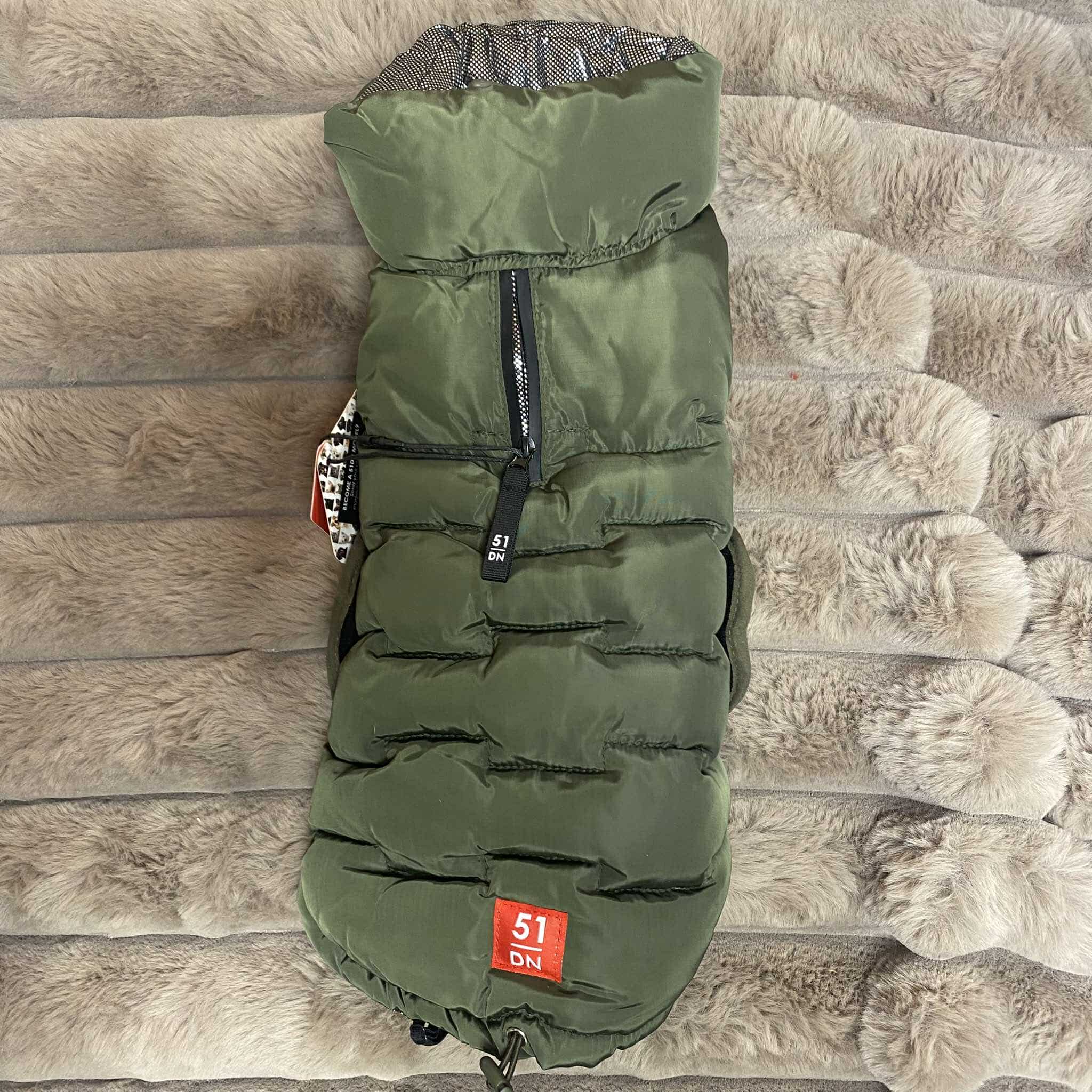 51DN - Teckel Edge Coat - XS