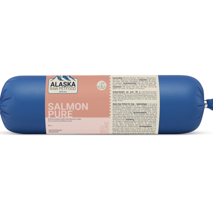 Alaska - Zalm - 800 gr