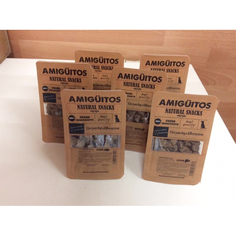 Amigüitos - Chicken snack - 100gr.