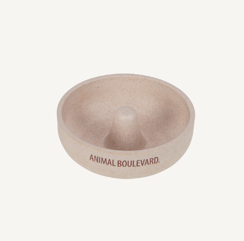 Animal Boulevard - Bamboe Kom Slow Feeder - 14 cm