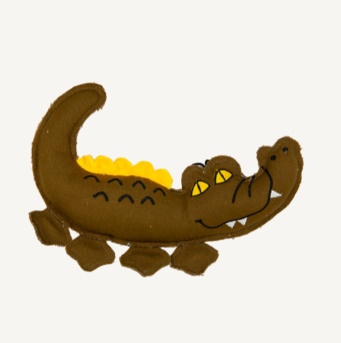 Animal Boulevard - Canvas Krokodil