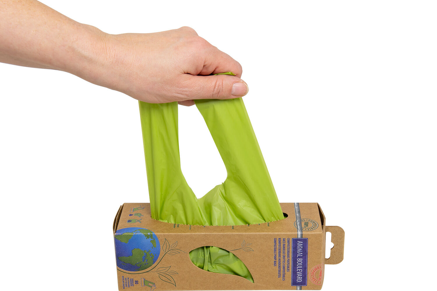 Animal Boulevard - Compostables - Grote rol