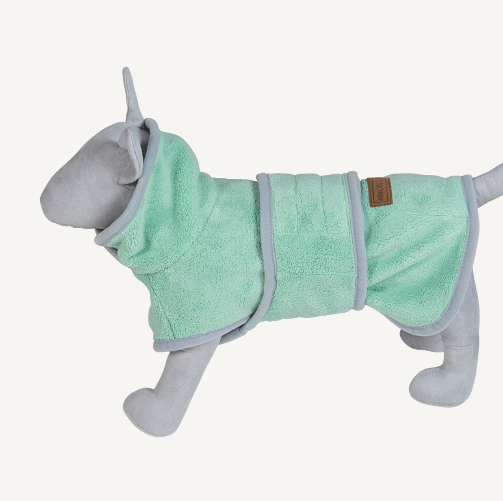 Animal Boulevard - Hondenbadjas Aqua- XXL