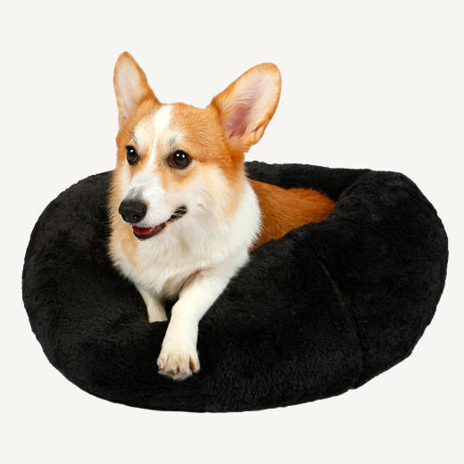 Animal Boulevard - Plush Rond Bed - M