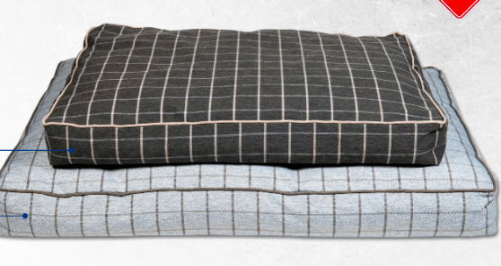 Animal Boulevard - Tartan - Hondenbed - XL