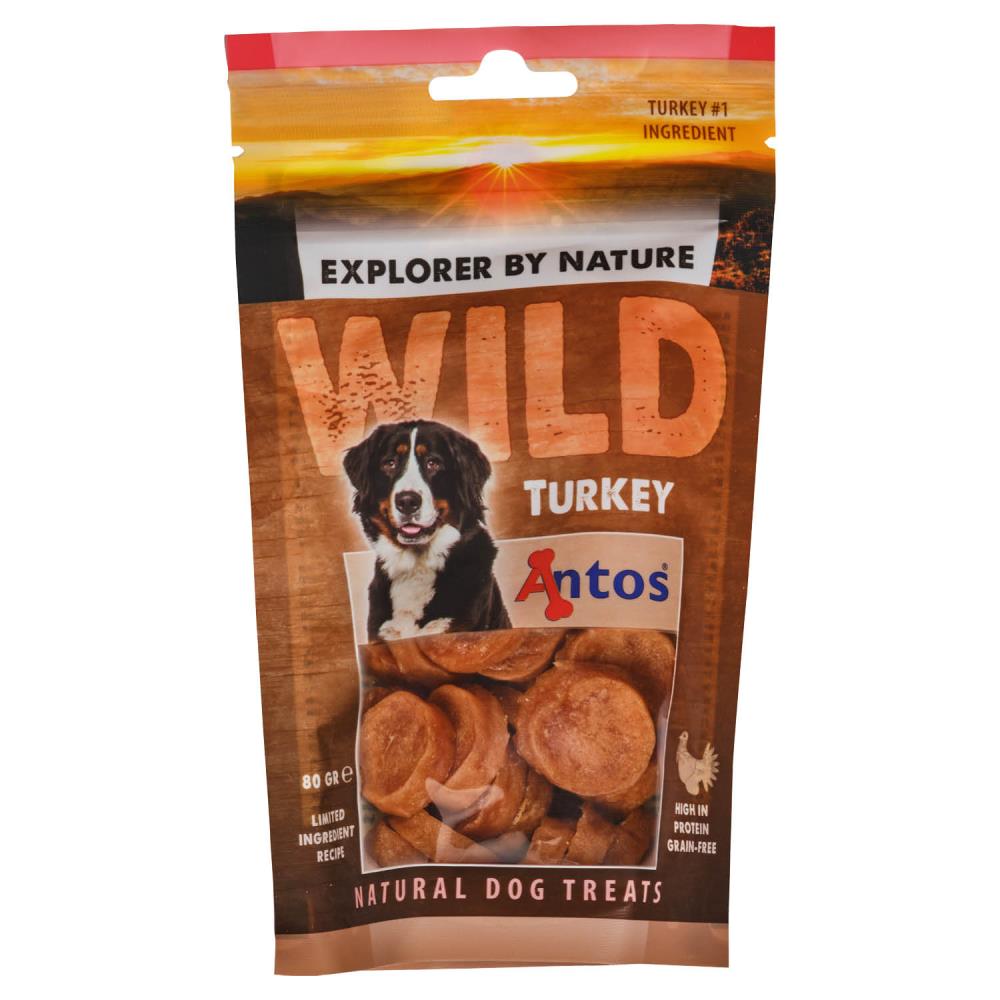 Antos Wild - Kalkoen - 80 gr