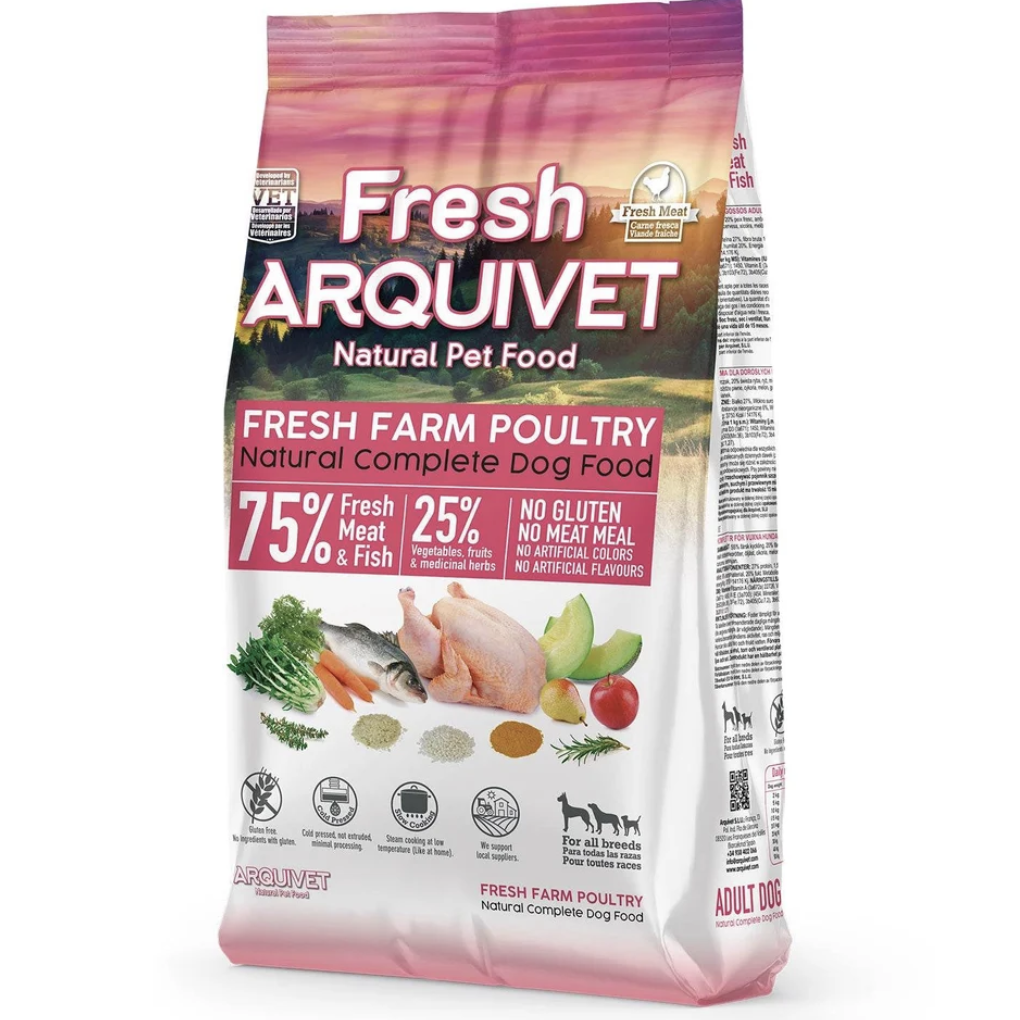 Arquivet Fresh - Adult - Kip & Verse Vis - 2,5 kg