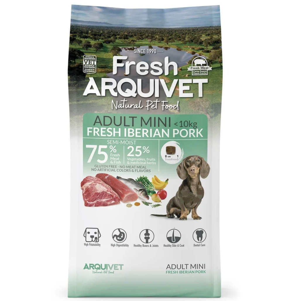 Arquivet Fresh - Adult Mini - Iberico & Verse Vis - 1 kg