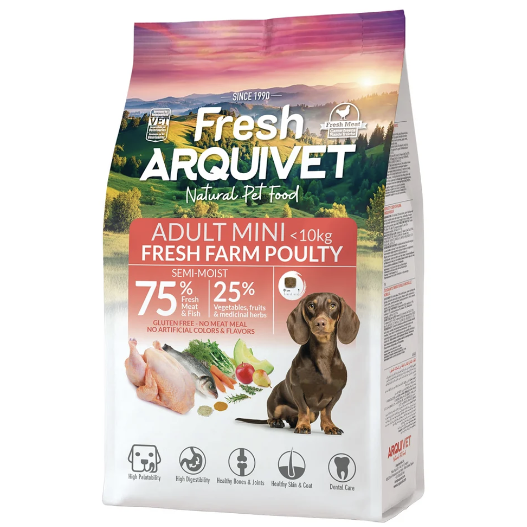 Arquivet Fresh - Adult Mini - Kip & Verse Vis - 1 kg