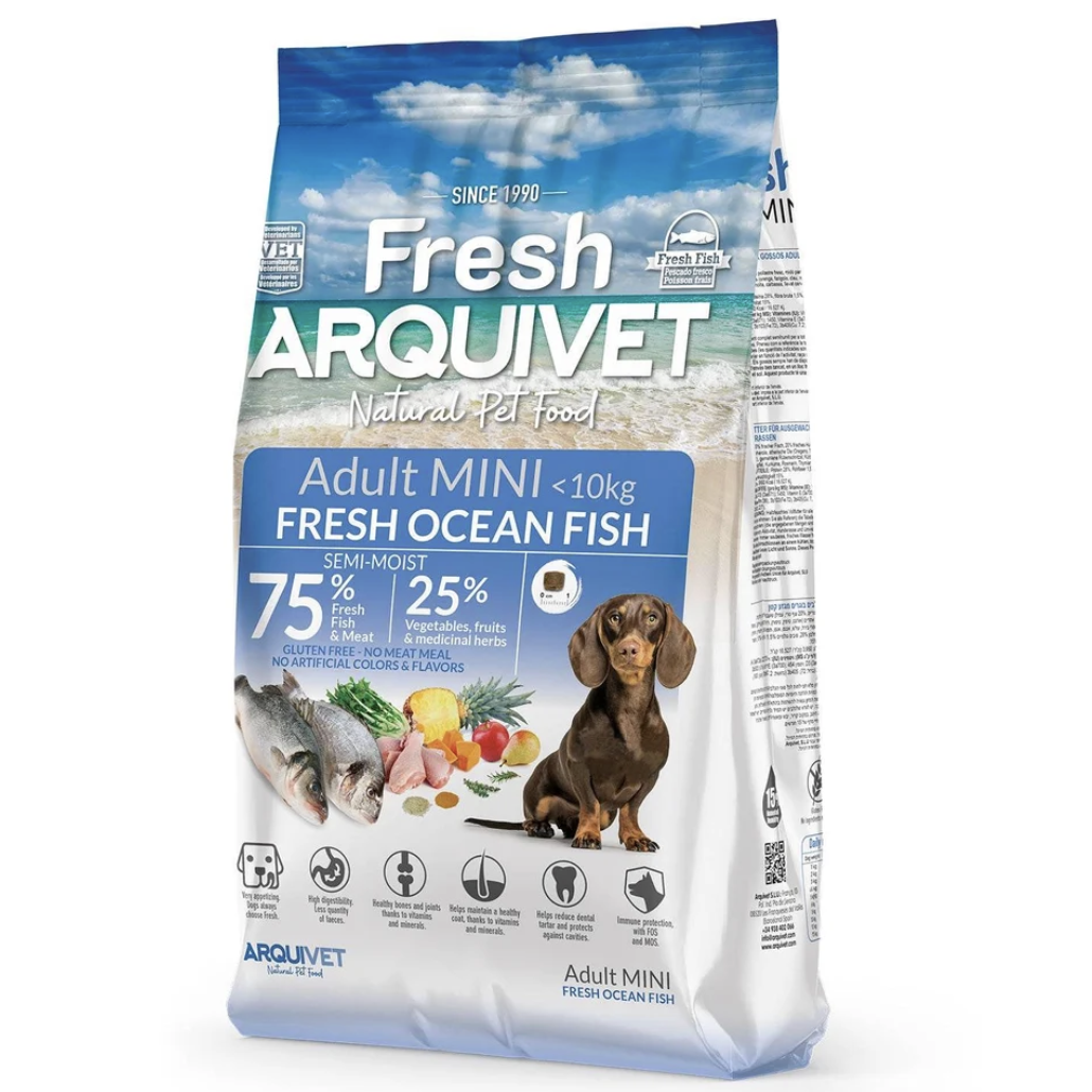 Arquivet Fresh - Mini Adult - Oceaan Vis & Kip - 2,5 kg