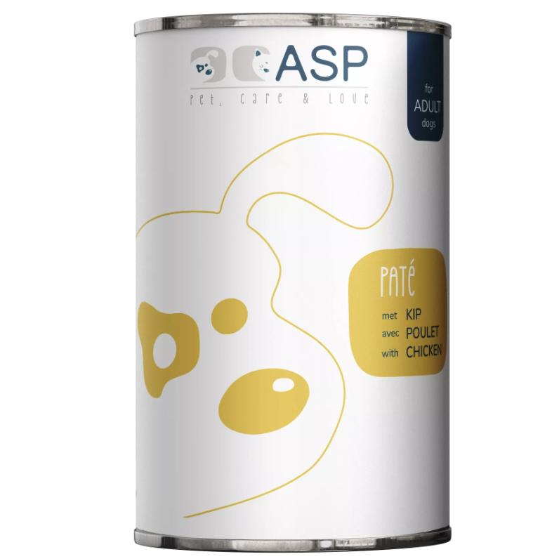 ASP - Paté Kip - 400 gr