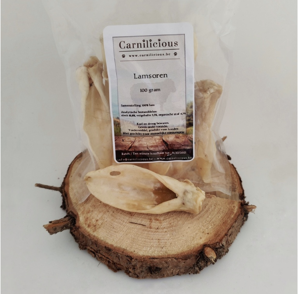 Carnilicious - Lamsoren - 100 gr