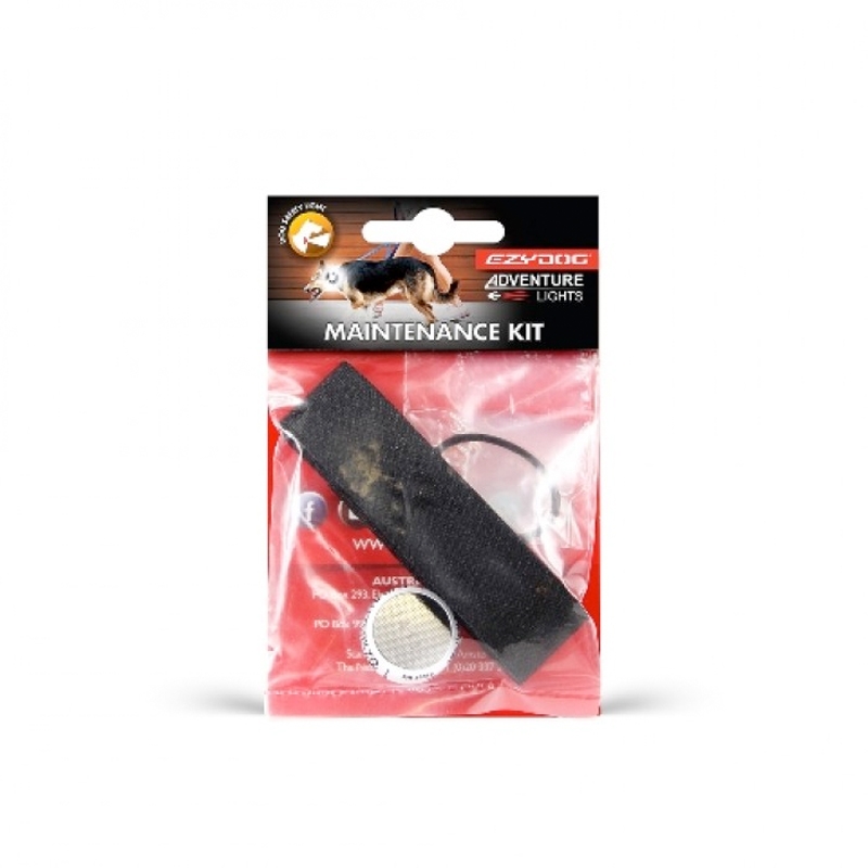 EzyDog Adventure Light - Maintenance kit