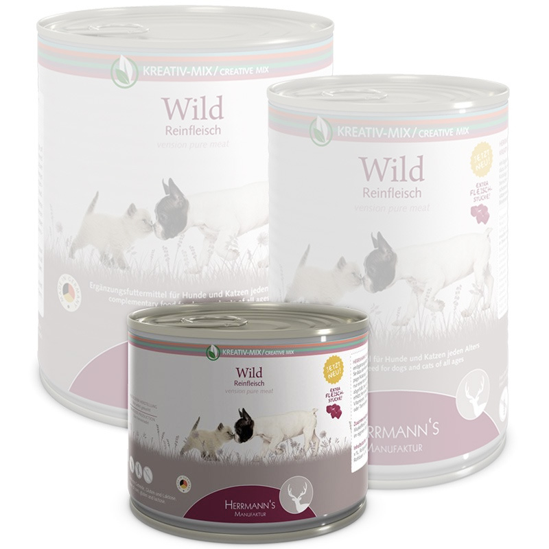 Herrmann's Puur Wild (Hert) - 200gr. - Creative mix
