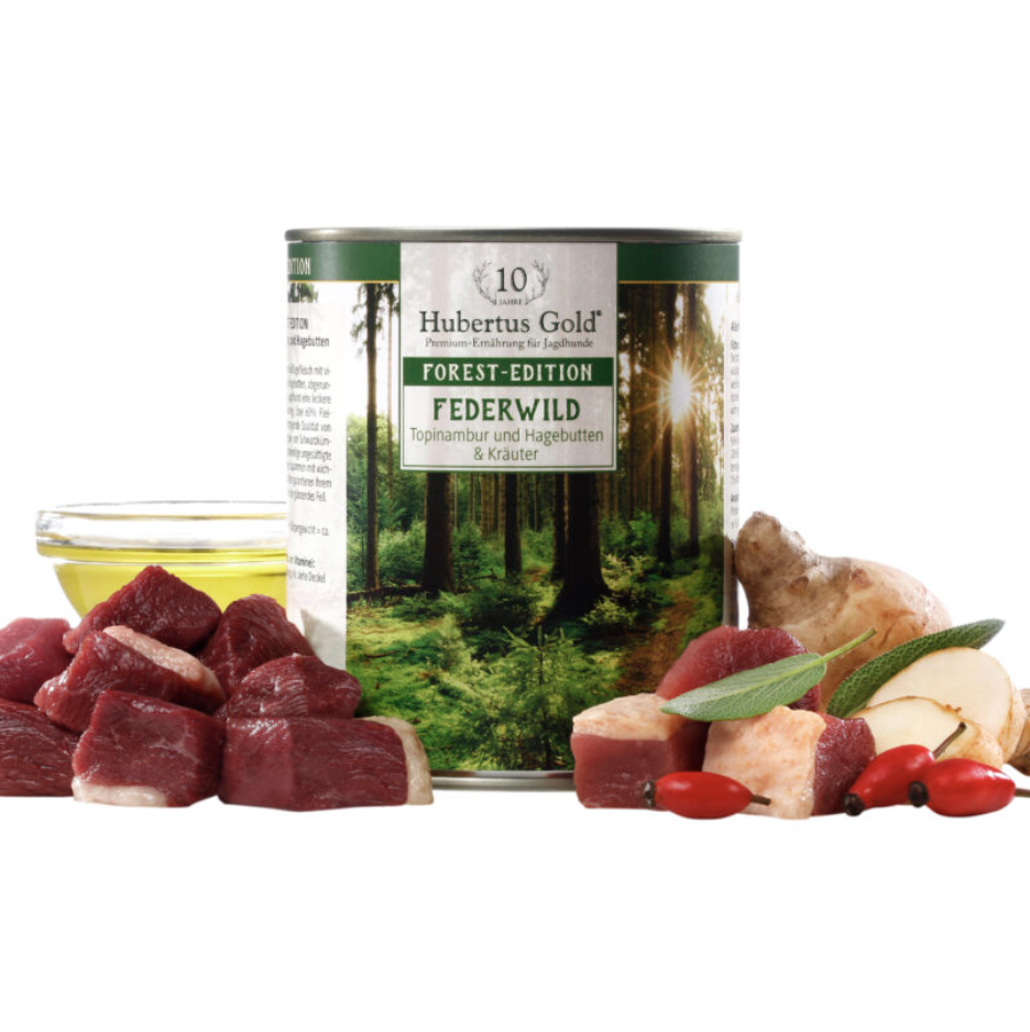 Hubertus Gold - Forest Edition - Federwild - 800gr