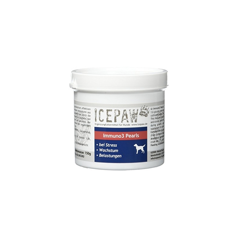Icepaw Immuno 3 Pearls - 150gr.