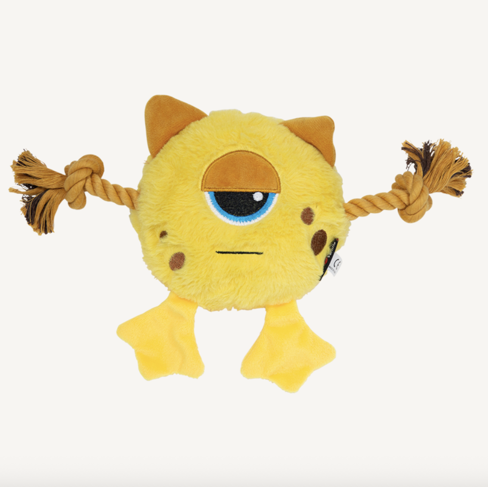 Jack&Vanilla - Geel Monster