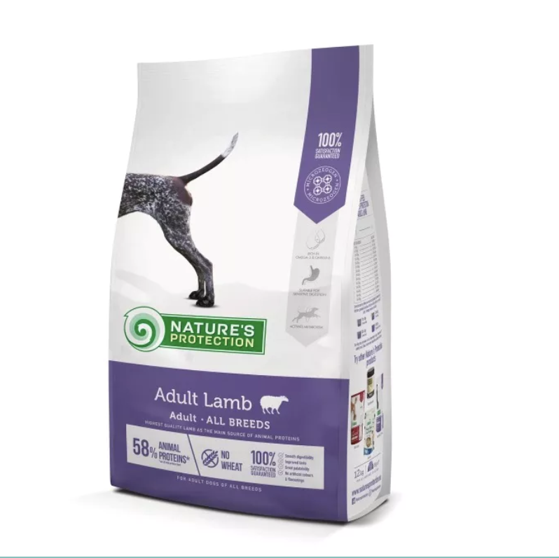 Nature's Protection - Adult - Lam - 18 kg